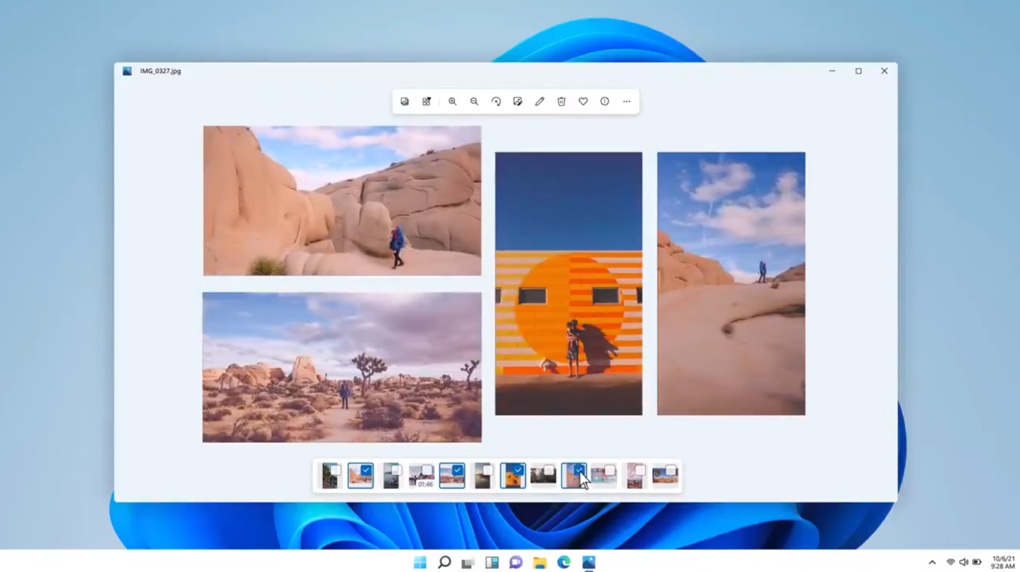 微软 Win11 全新照片 App 预览版上手体验：全新设计，功能更易用
