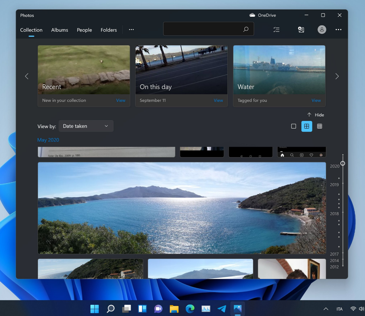 微软 Win11 全新照片 App 预览版发布:云母效果、新视图,改进剪裁菜单
