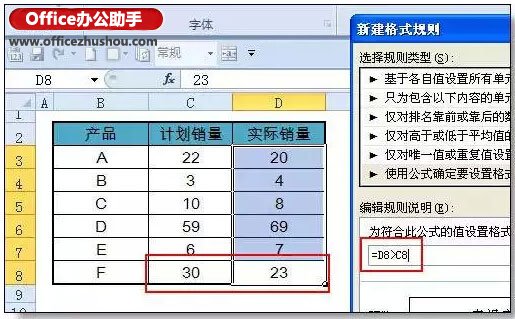 excel ueditor返回格式出错 Excel条件格式出错率最高的一个问题:公式的引用 excel ueditor返回格式出错 Excel条件格式出错率最高的一个问题:公式的引用