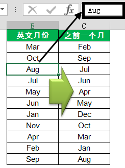 excel日期另类的日期计算与IF({1,0}…)