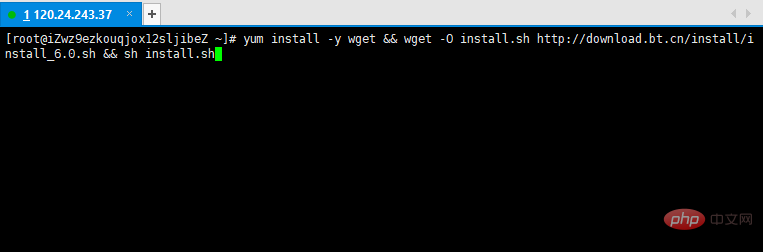 1631610211628603.png 二、linux CentOS 宝塔面板