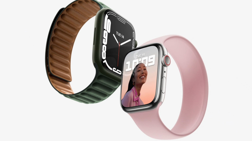 华米黄汪：下月发布旗下最高屏占比新品，苹果 Apple Watch 7 没血压功能略感意外