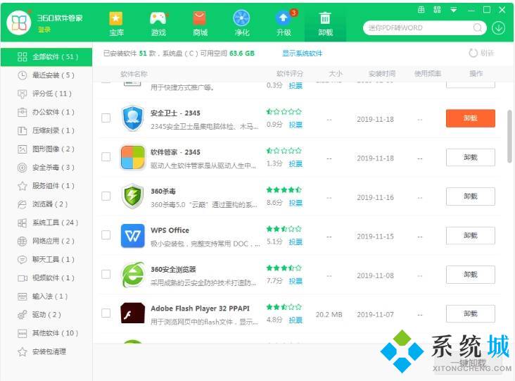 2345安全卫士怎么卸载 2345安全卫士彻底卸载方法介绍