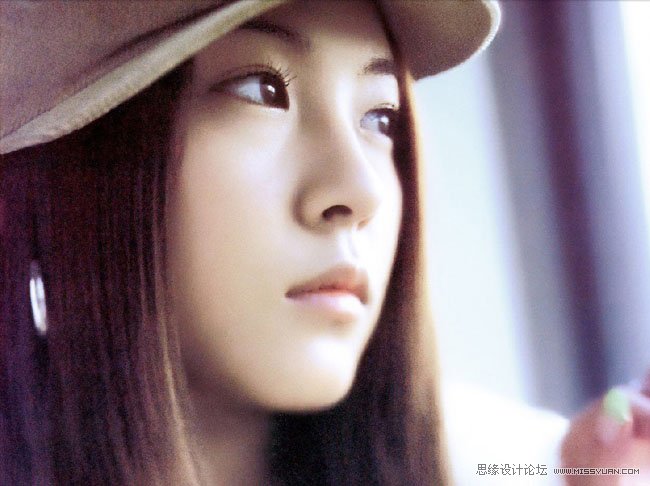 用PS把手机大头像处理为手绘效果