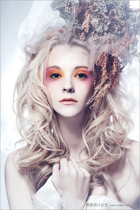 PS后期调色教程:美女唯美照片的处理方法