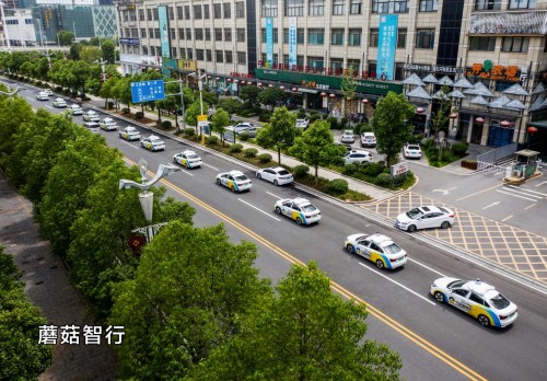 聚焦城市，蘑菇智行开辟行业商业化新模式