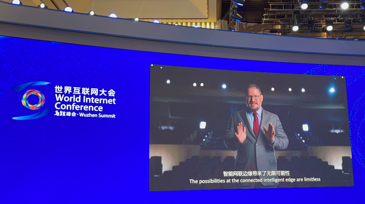 高通CEO安蒙:智能网联边缘带来无限可能 美中两国企业协力推动创新