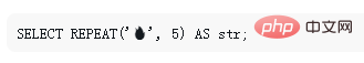 总结MySQL常用的字符串函数！