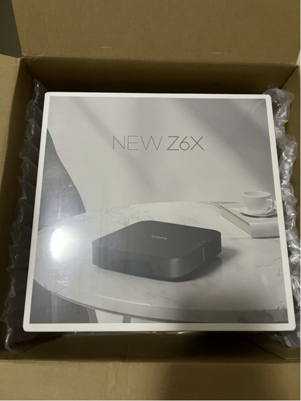 极米New Z6X软件升级,获得旗舰机型能力