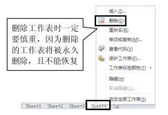 excel工作簿和工作表 在Excel2010工作簿中管理工作表的方法