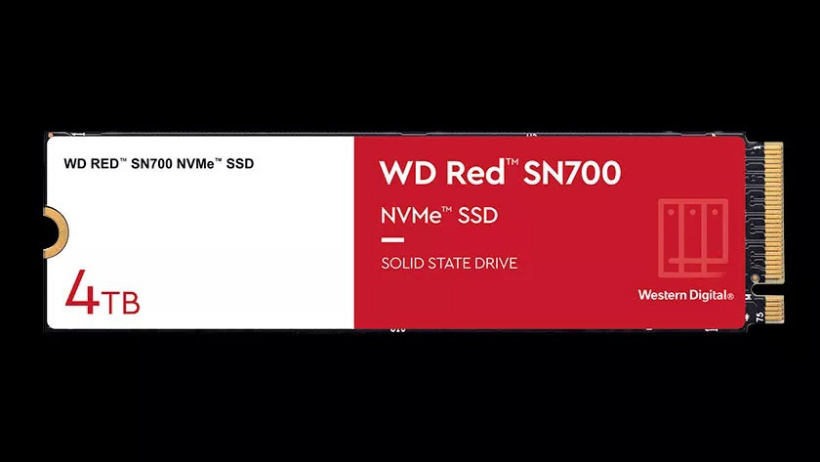 西部数据推出 WD Red SN700 NVMe SSD：TLC 颗粒，最大 4TB