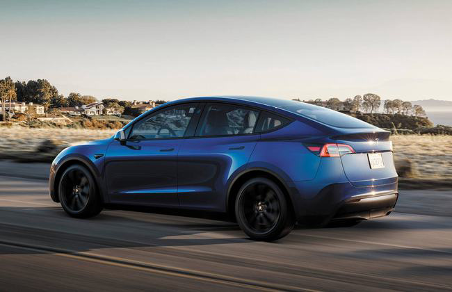 特斯拉 Model Y 部分车型续航提升:加量不加价,第四季度交付