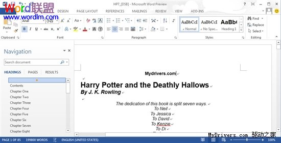 PDF文件转换 Word2013支持将PDF转换成Word文件 PDF文件转换 Word2013支持将PDF转换成Word文件