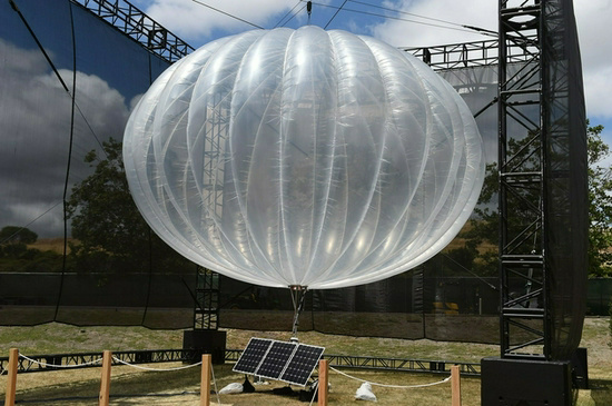 谷歌母公司 Alphabet 热气球互联网项目关闭，并宣布向软银转让 200 项专利