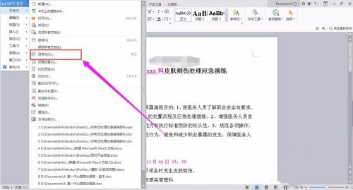 wps转换word文档怎么转 wps转换成word的两种方法介绍