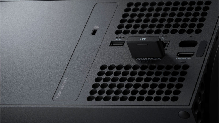 美国零售商曝光 Xbox Series X|S 512GB 存储扩展卡,即将上市