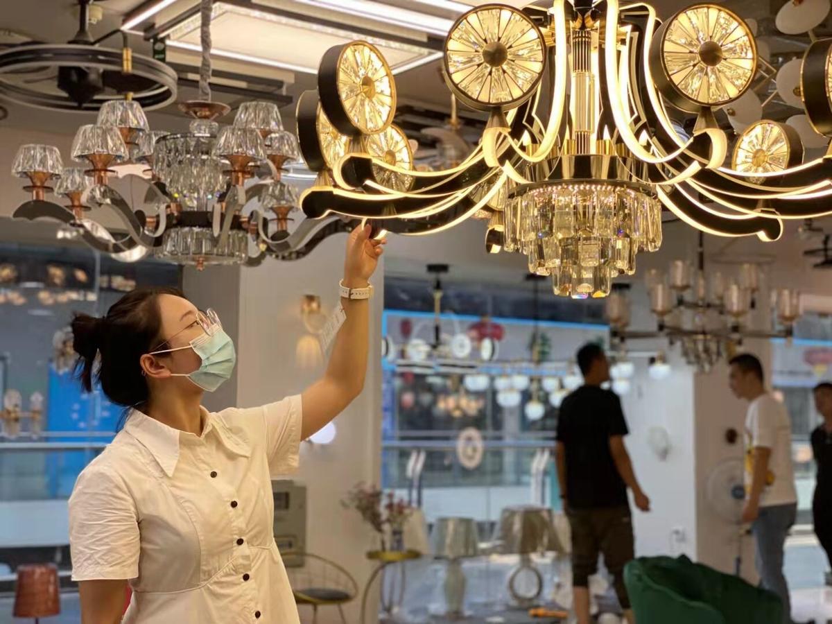 中山灯饰展炫彩汉口北 百余品牌为你“星星点灯”