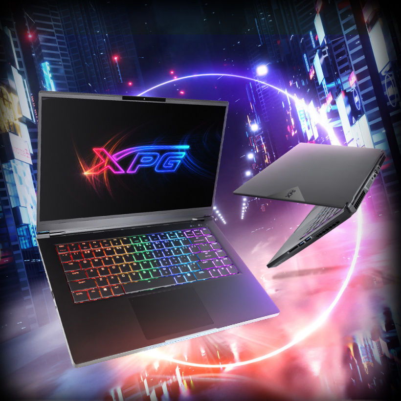 威刚推出 XPG 笔记本电脑:i7-11800H+RTX 3070,自带机械键盘,重 1.94kg