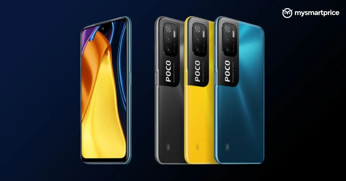 消息称小米 Poco M4 Pro 5G 即将推出:33W 快充 + 5000mAh 电池