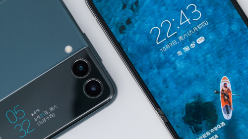 折叠屏的颜值天花板-Galaxy Z Flip3官翻版第一批上线已售空