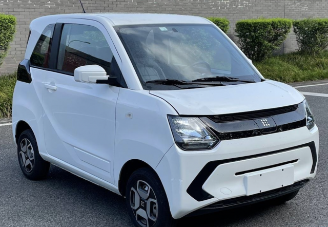 东风风光 MINI EV 申报图曝光,较五菱宏光 MINI EV 更大