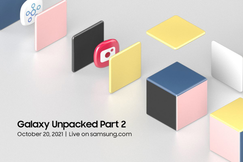 三星宣布 10 月 20 日举行 unpacked 活动, 紧邻苹果和谷歌