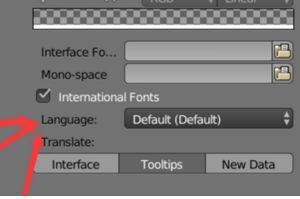 blender怎么设置中文 blender语言切换方法