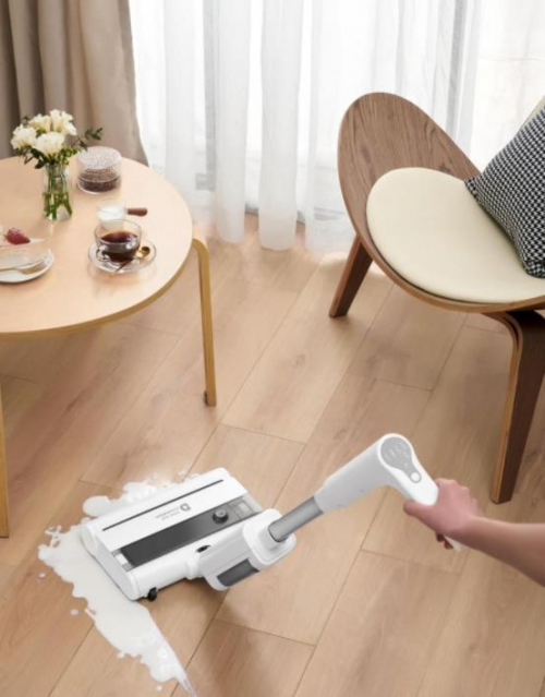 明星推荐的滴水洗地机怎么样
