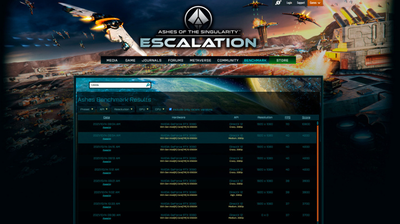 英特尔 12 代酷睿 i5-12600K 测试,比 i5-11600K 强 10%