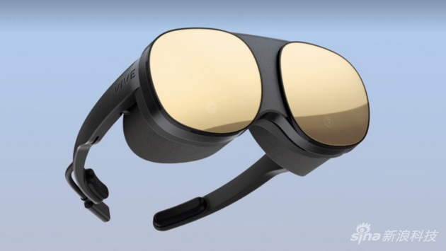 HTC 发布沉浸式 VR 眼镜 VIVE FLow:可折叠式设计,售价 499 美元