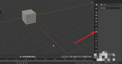 Blender倒角添加方法 Blender模型添加倒角教程