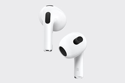 苹果官方解读 AirPods 3:风靡全球的无线耳机,现更出众
