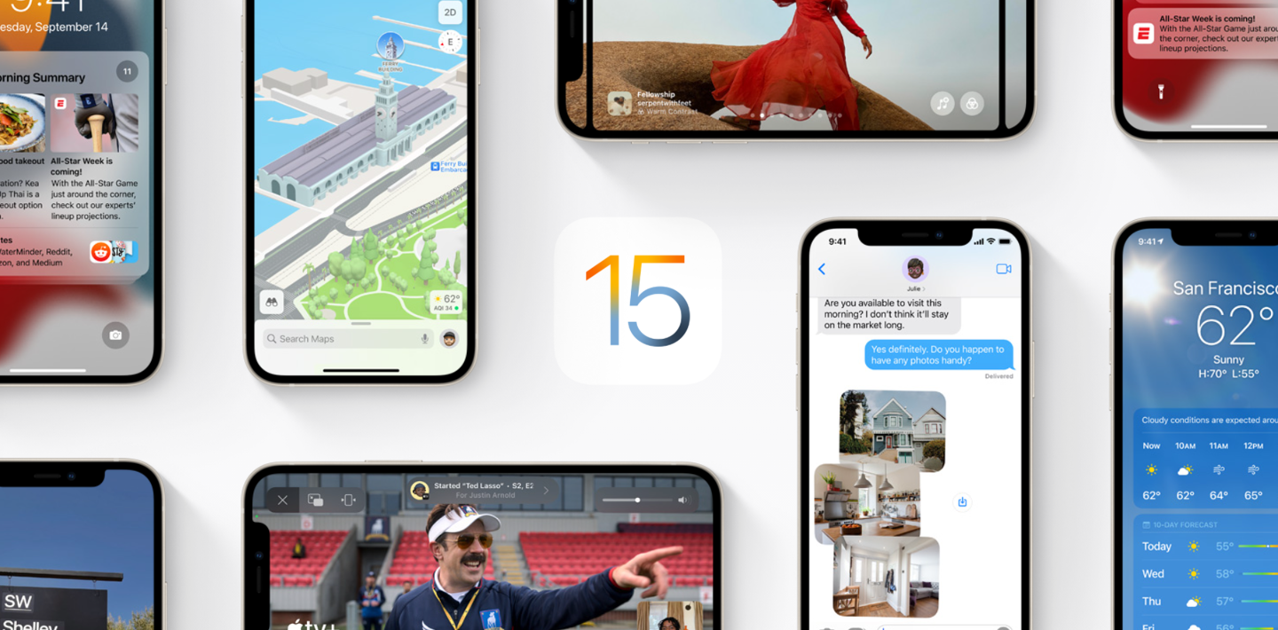 苹果 iOS 15.0.1 停止签名验证,iOS 15.1 正式版下周发布
