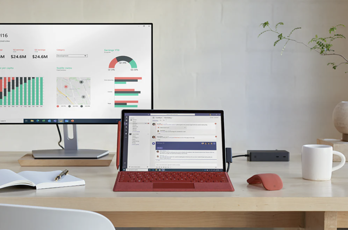 微软 Surface Laptop 2/Pro 7+ 10 月固件更新：提高性能和稳定性