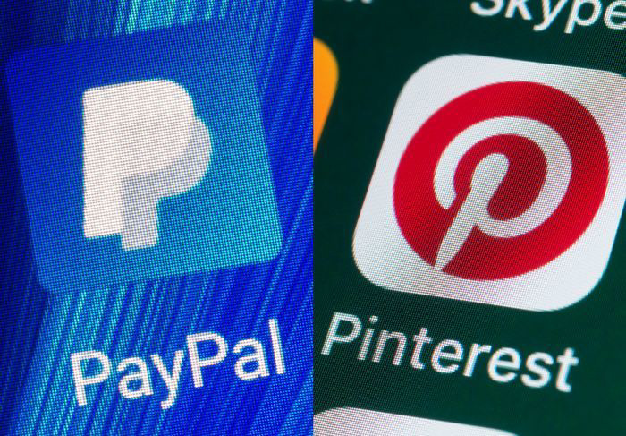 450 亿美元，支付公司 PayPal 洽购社交媒体 Pinterest