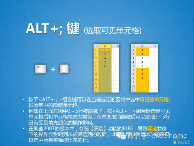 excel单元格区域选取单元格区域十招,工作效率飞起来 excel单元格区域选取单元格区域十招,工作效率飞起来