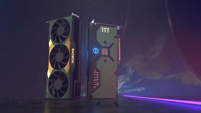 微软联手 AMD 发布 Radeon RX 6900 XT《光环:无限》限量版显卡,只赠不卖