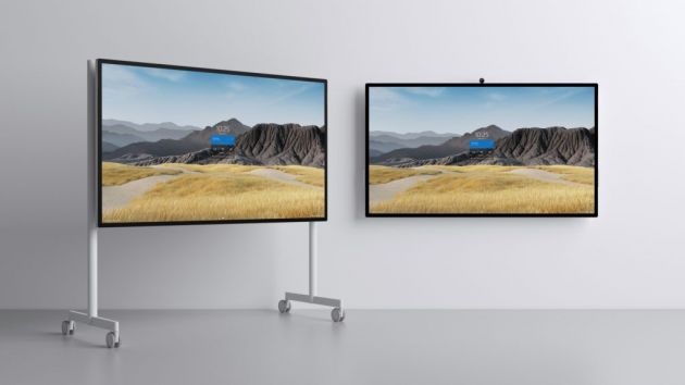 微软 50 英寸 Surface Hub 2S 将于今年晚些时候在中国上市：约 60189 元