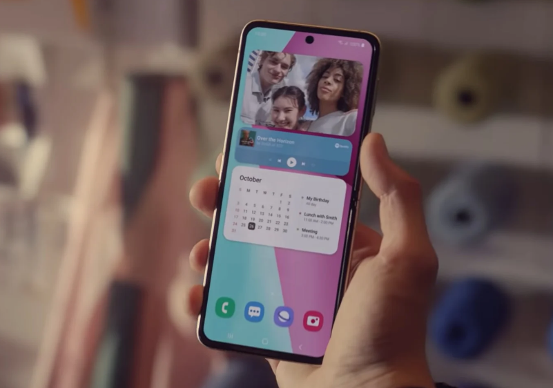 基于安卓 12,三星 One UI 4.0 系统正式发布,官方视频展示设计理念