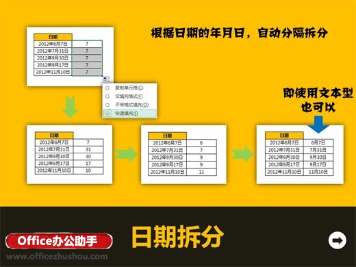 excel自动填充功能 Excel2013的快速填充功能详解 excel自动填充功能 Excel2013的快速填充功能详解