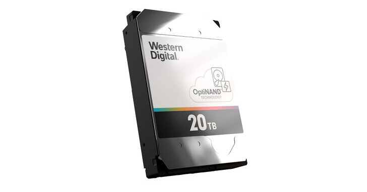 西部数据 20TB OptiNAND 机械硬盘将于 11 月开售，适用于云数据中心和企业