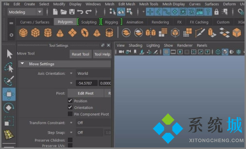 maya如何显示点线面数量 maya显示面数方法
