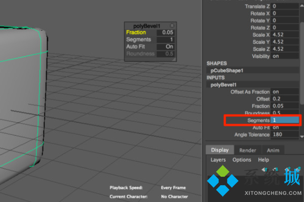 maya怎么倒角 maya倒角的几种方法介绍