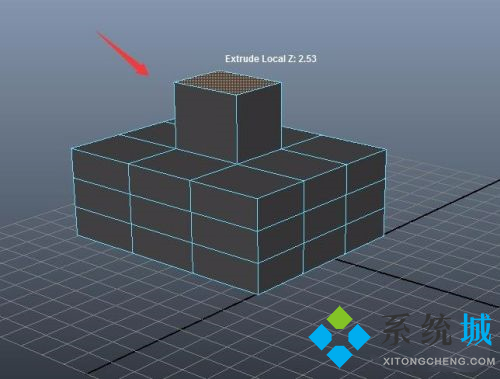 maya挤出命令快捷键 maya挤出指令使用方法