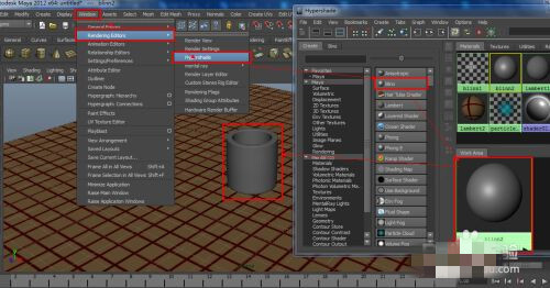 maya玻璃材质怎么做 maya玻璃效果渲染参数