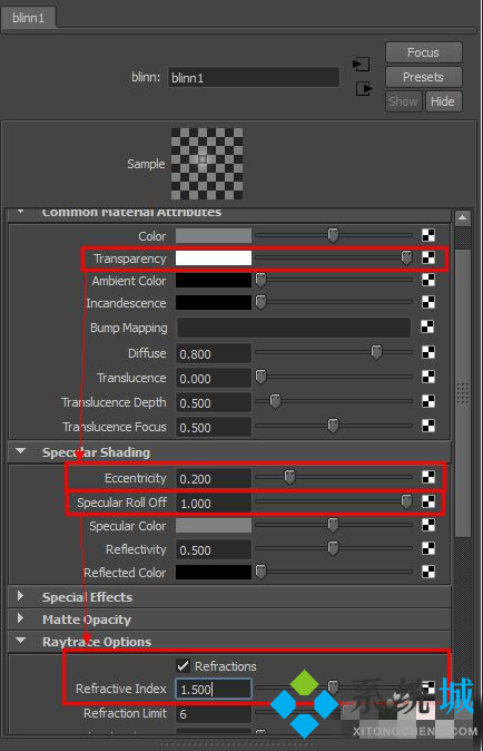 maya玻璃材质怎么做 maya玻璃效果渲染参数