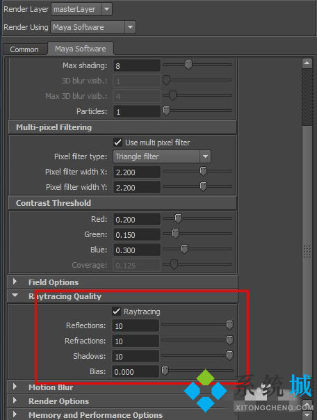 maya玻璃材质怎么做 maya玻璃效果渲染参数