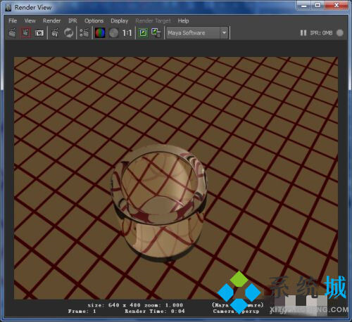maya玻璃材质怎么做 maya玻璃效果渲染参数