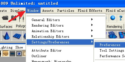maya单位设置在哪里 maya单位设置方法