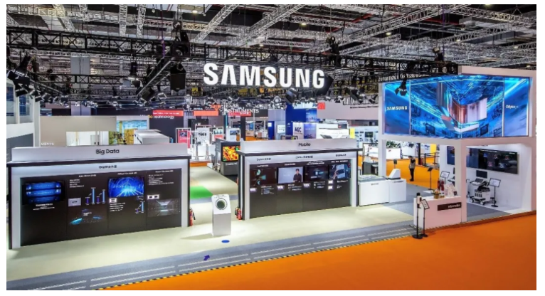 “拳头产品”亮相进博会 三星半导体科技实力尽显